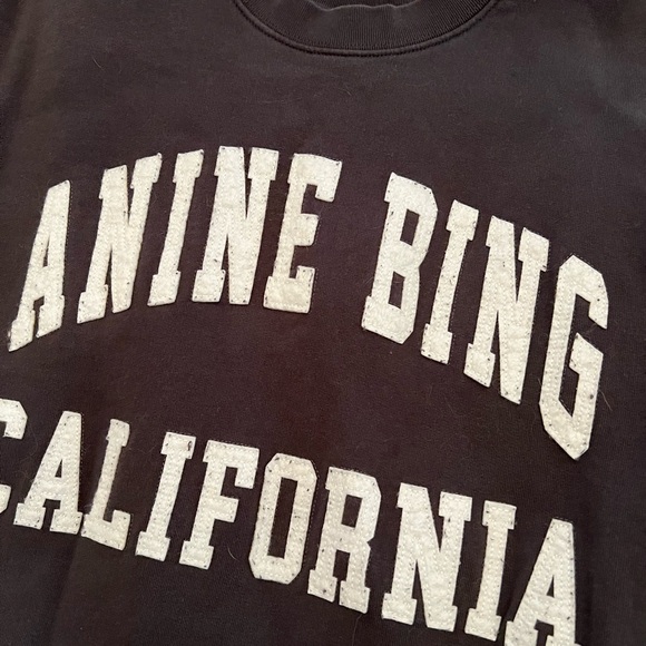 COPY - Anine bing sport sweatshirt - Picture 2 of 4
